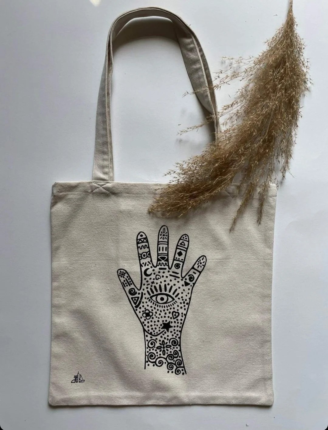Hand of Fatma Tote.