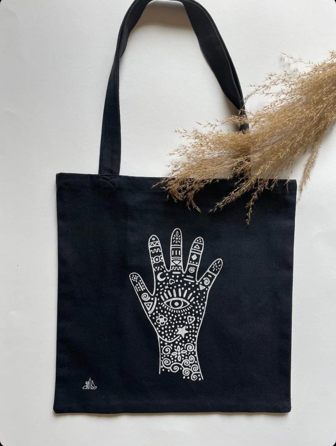 Hand of Fatma Tote.