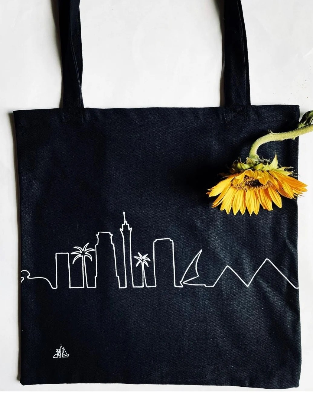 Cairo Skyline Tote