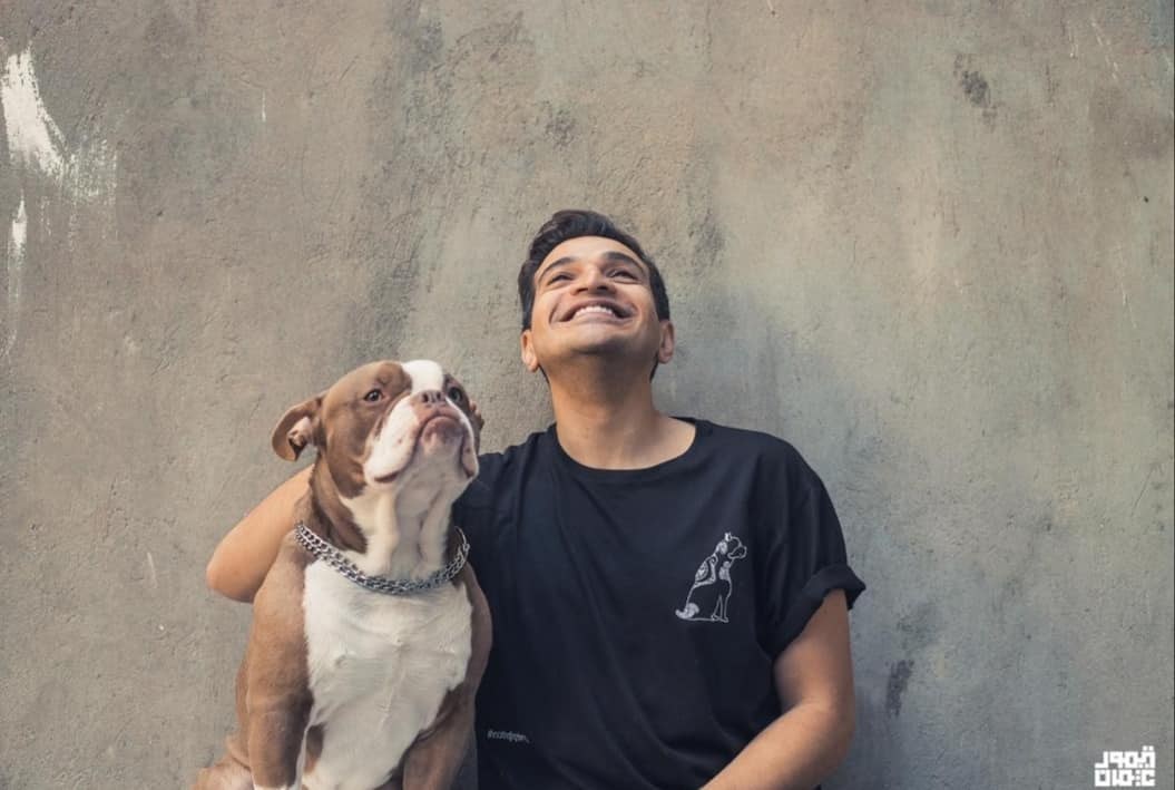Unisex #nodogfighting T-shirt.