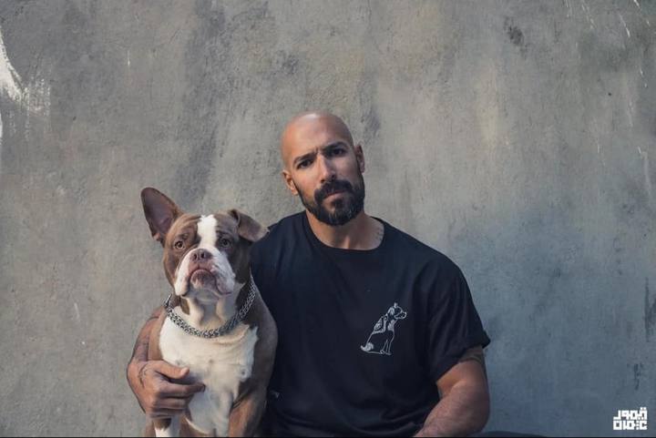 Unisex #nodogfighting T-shirt.