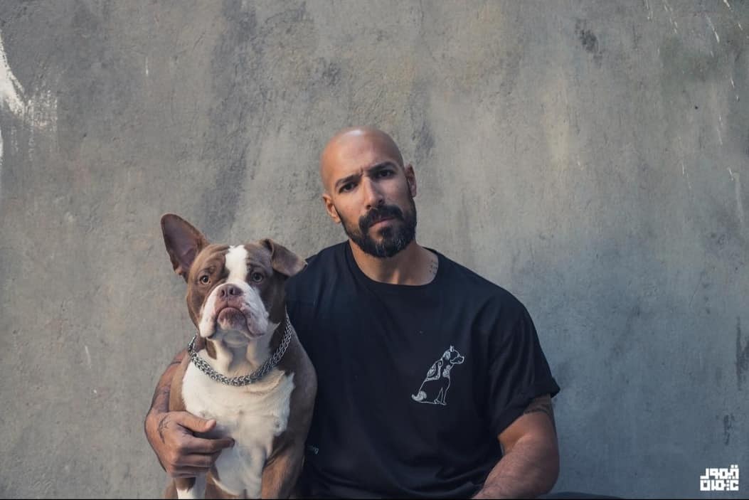 Unisex #nodogfighting T-shirt.