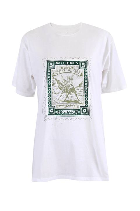 Vintage Stamp T-shirt.