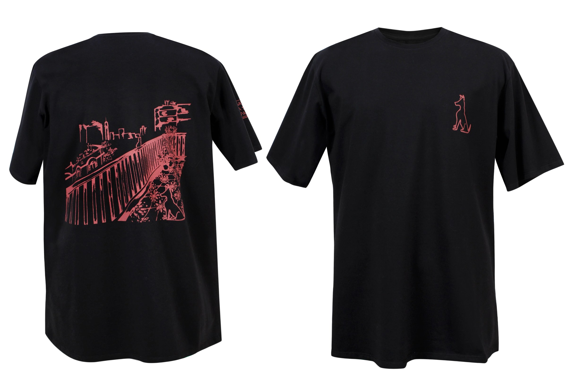Men's "Save A Paw" Sketch T-shirt