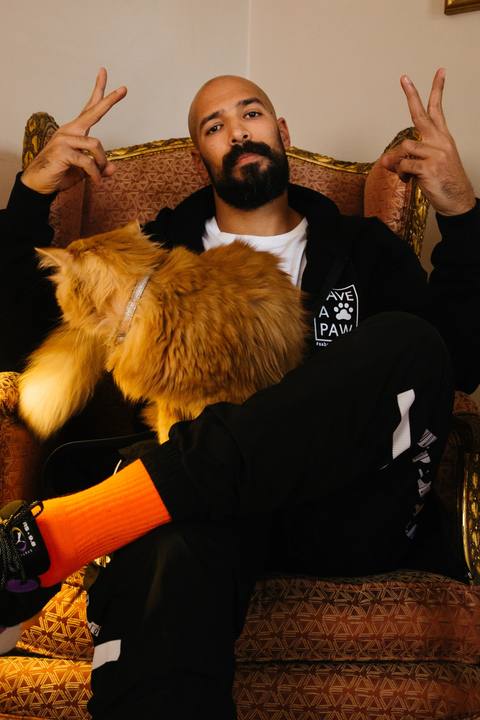 "Save A Paw" Hoodie