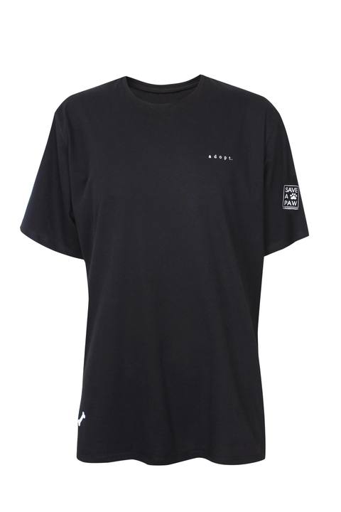 Men's "SAVE A PAW" Adopt T-Shirt