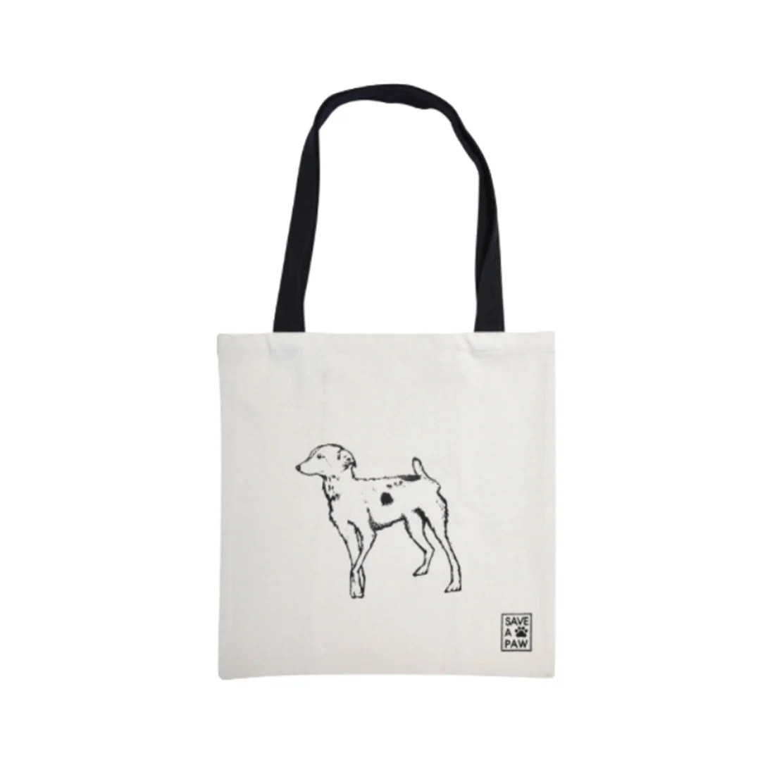 Save A Paw Baladi Dog Tote Bag