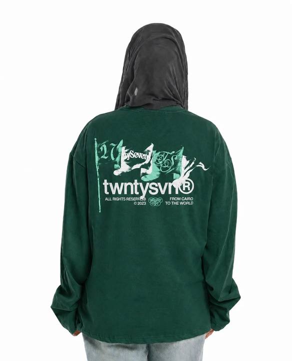 Olive NOVA LONGSLEEVE