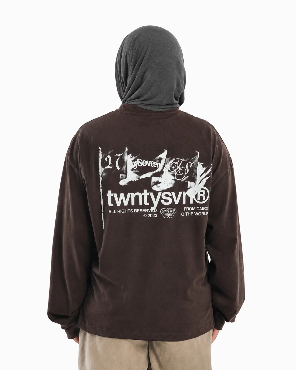 BROWN NOVA LONGSLEEVE