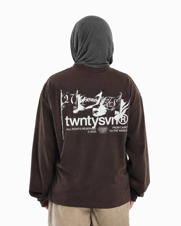 BROWN NOVA LONGSLEEVE