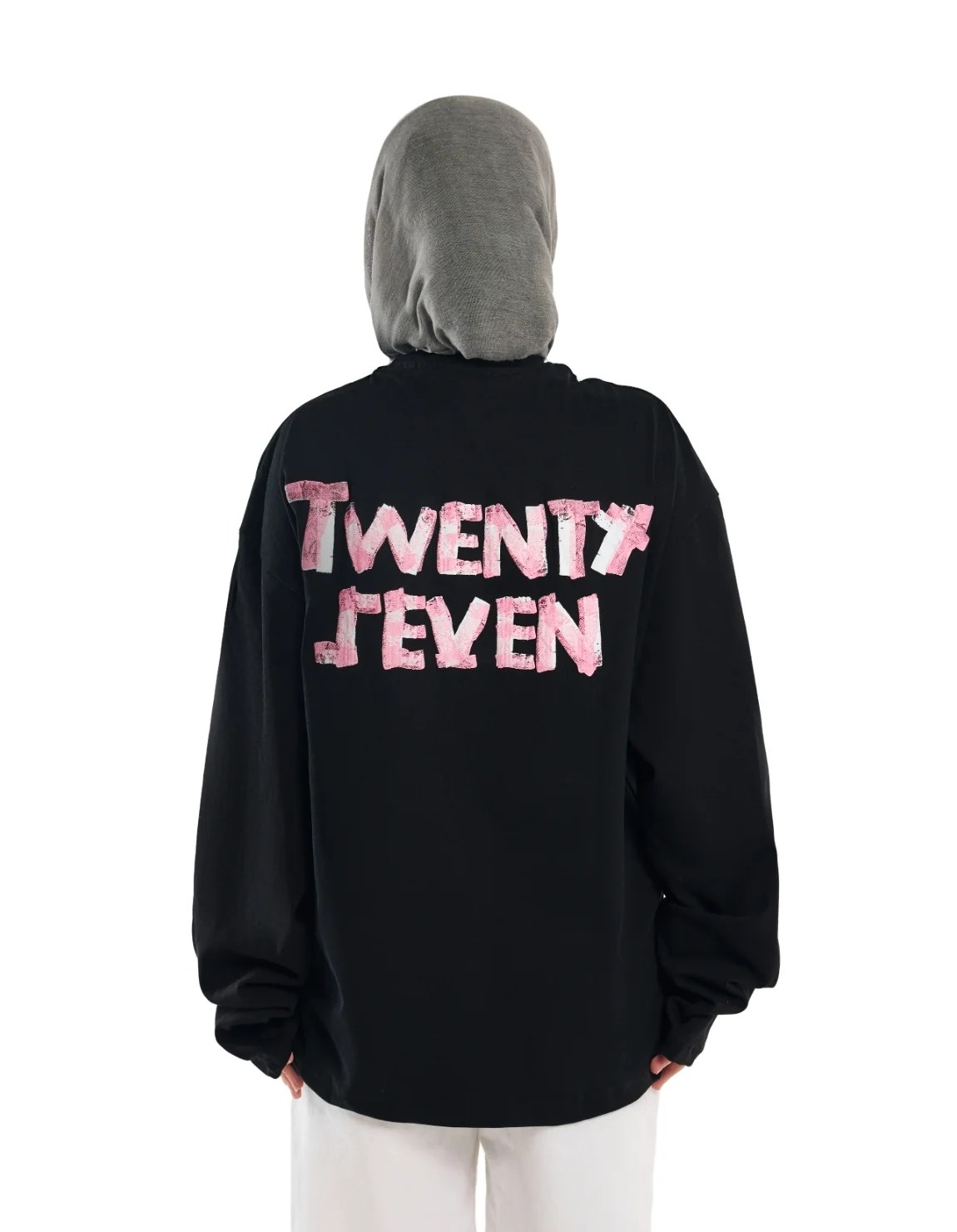 BLACK MONO VIBE LONGSLEEVE