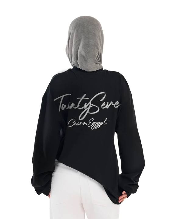 BLACK PIN LONGSLEEVE