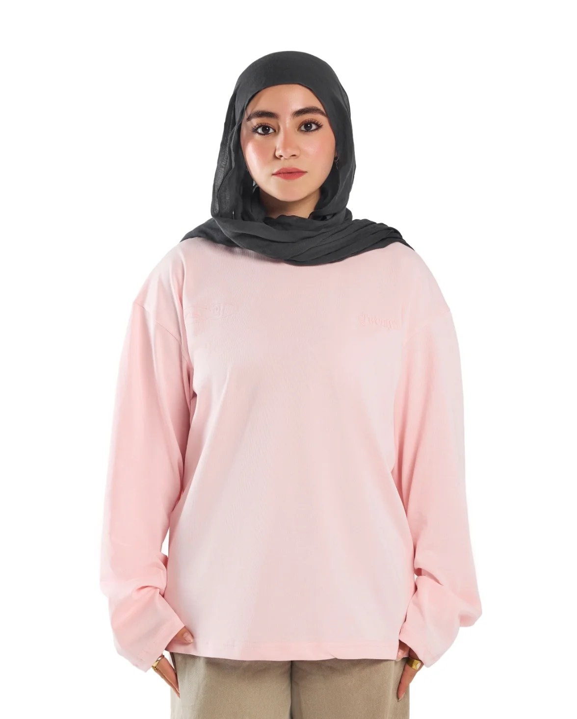 ESSENTIAL PINK LONGSLEEVE