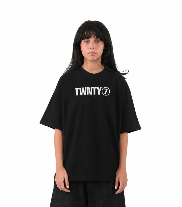 BLACK X White TWNTY LEGACY TEE