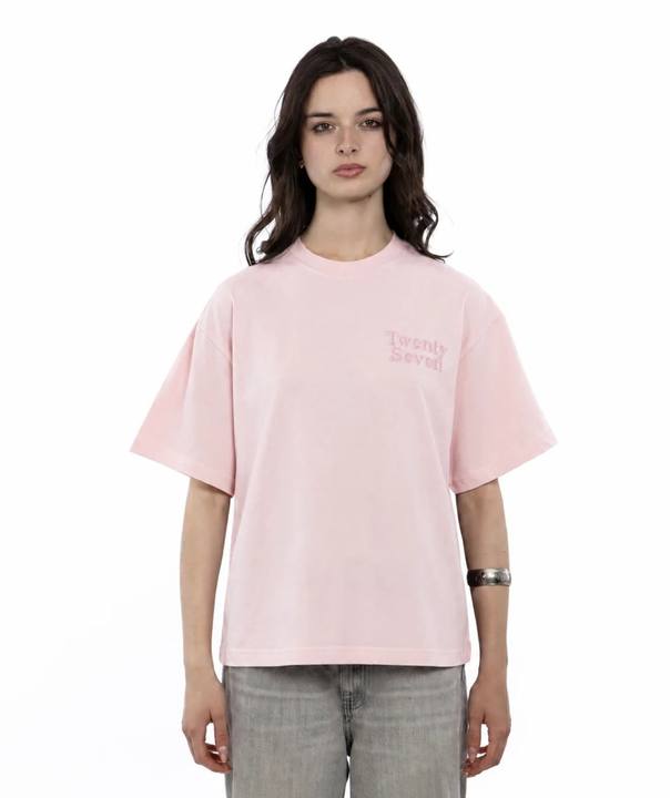 PINK BASIC TEE