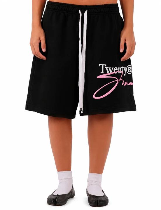 S7 Club BLACK SHORTS