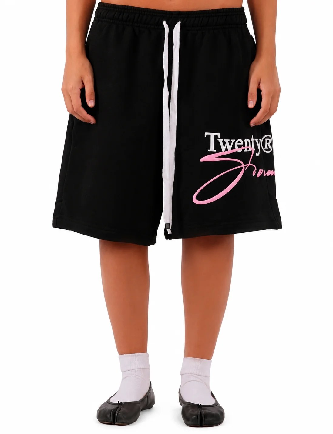 S7 Club BLACK SHORTS