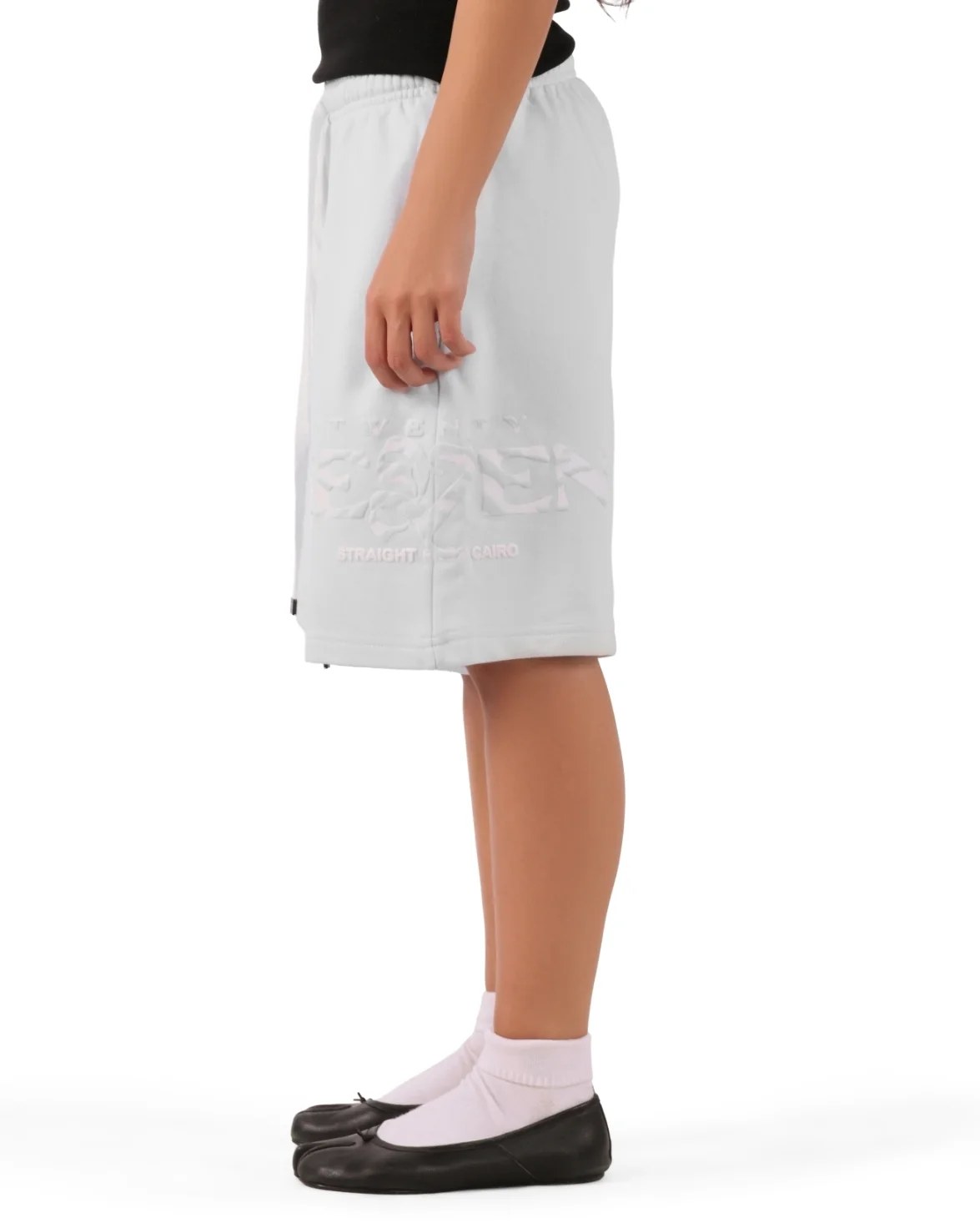BABY BLUE SHADOW SEVEN SHORTS