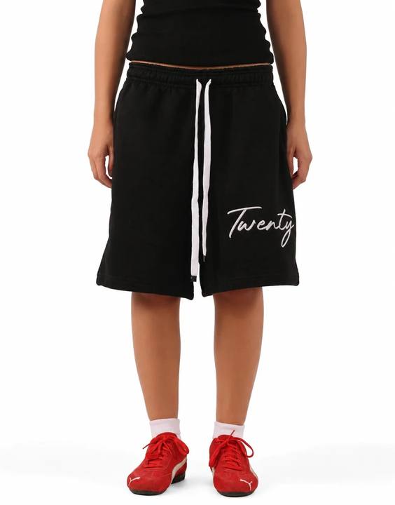 BLACK PIN SHORTS