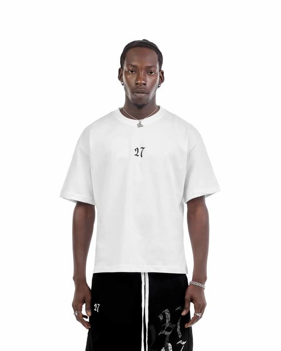 Classic Seven White Tee