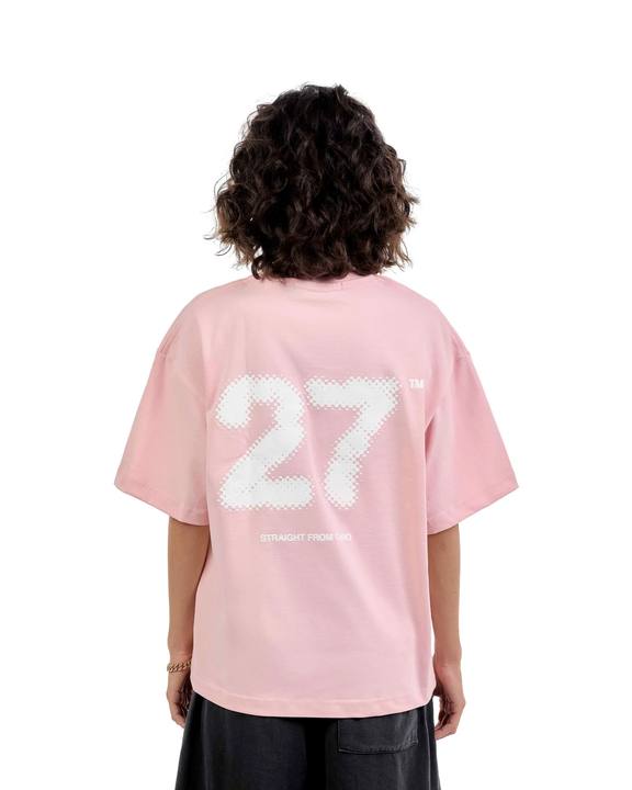 Low Signal Pink Tee