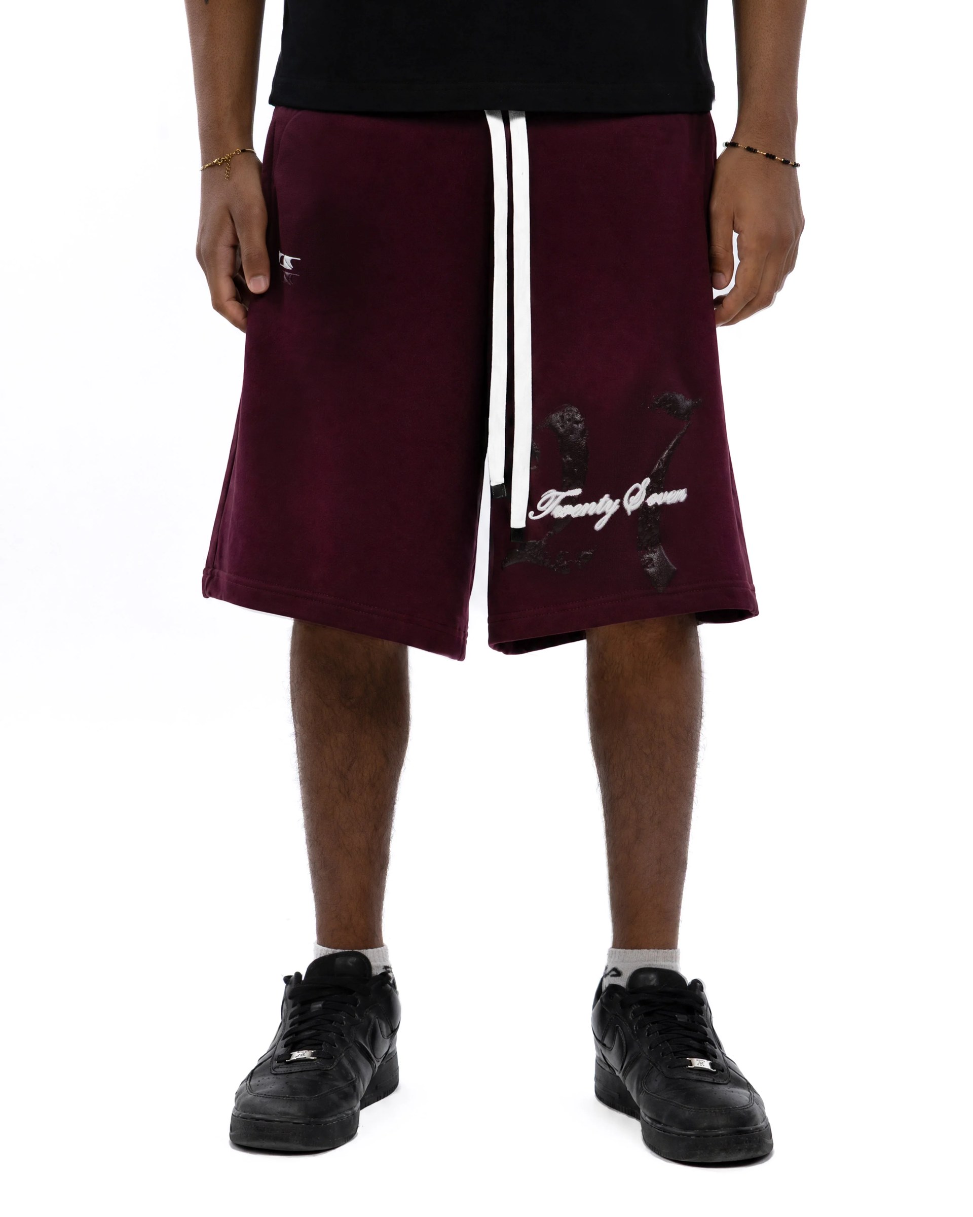 Marked maroon Shorts