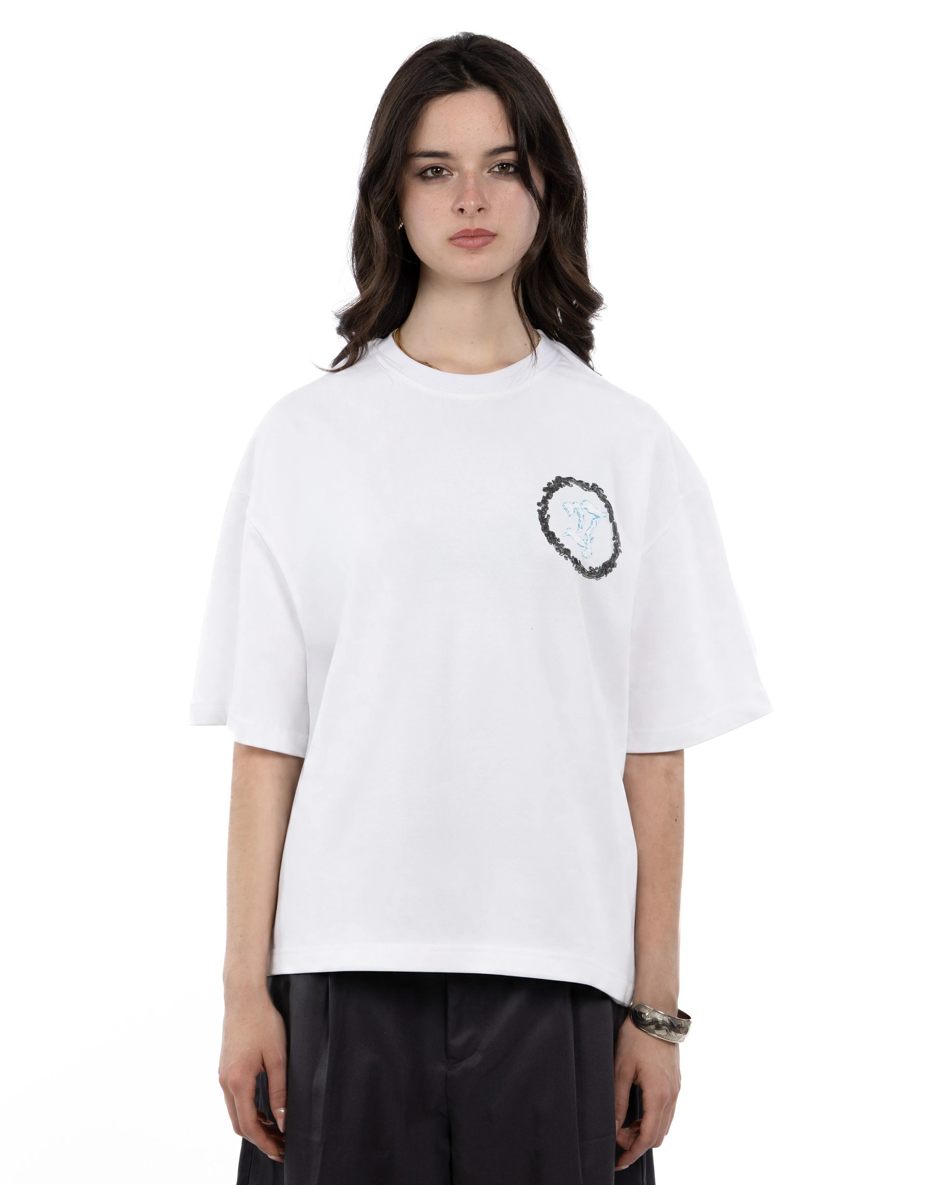 White Ice Venom Tee