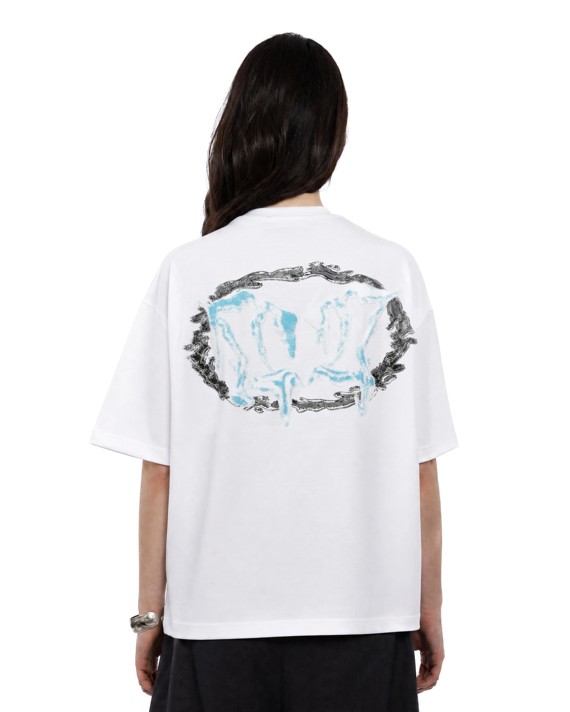 White Ice Venom Tee