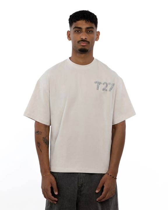 Gray mono vibe Tee