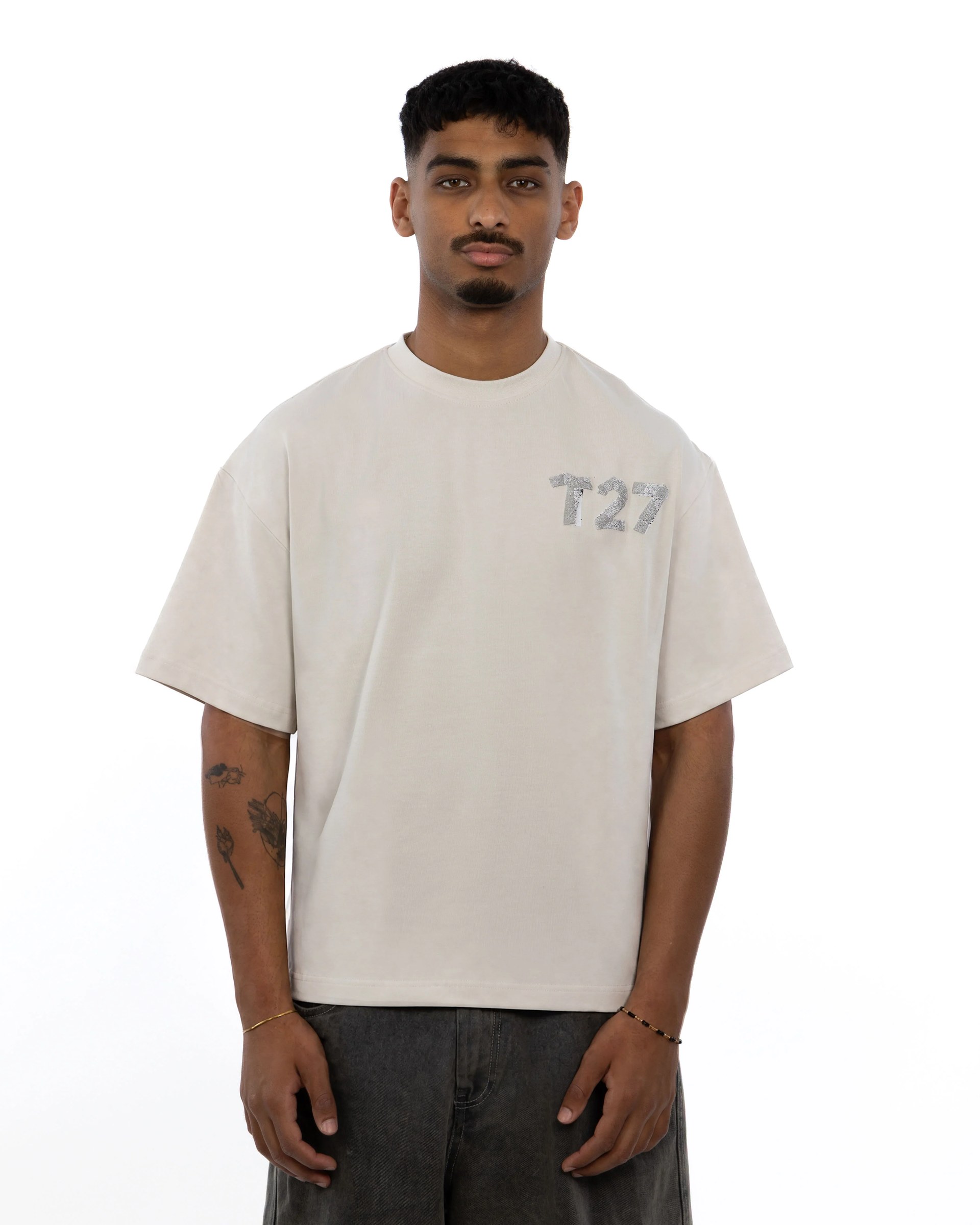 Gray mono vibe Tee