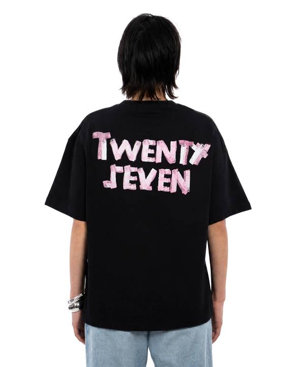 Black mono vibe Tee