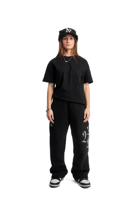 Double Trouble Black Sweatpants (Winter)