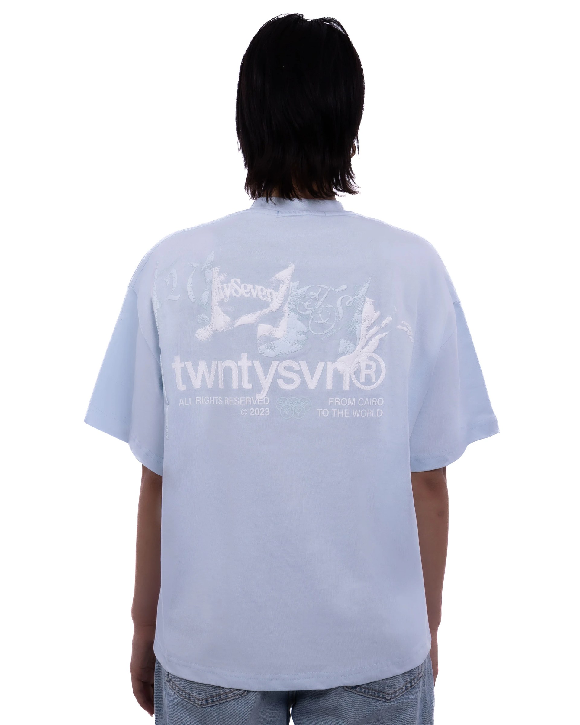 BABY BLUE NOVA TEE