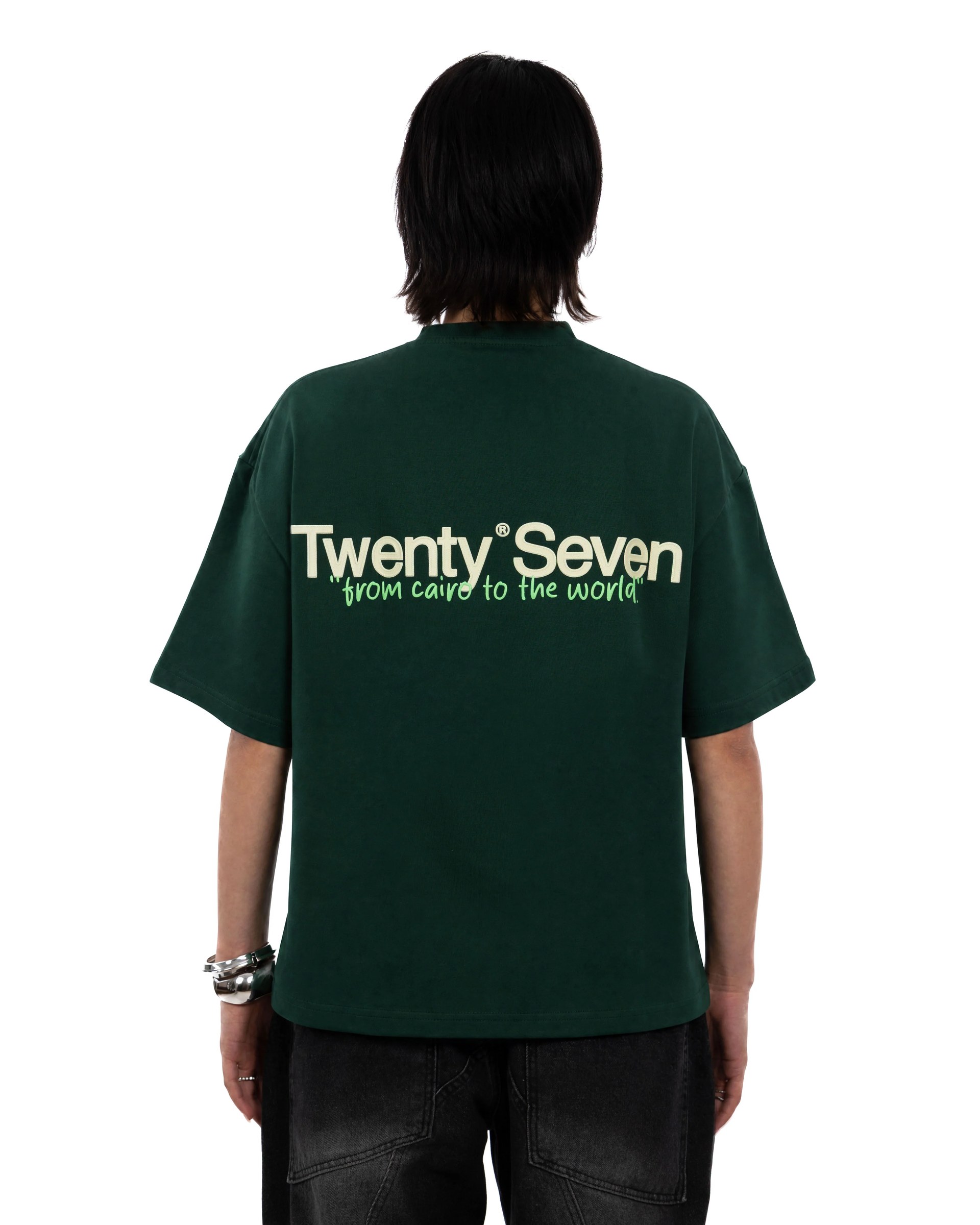 OLIVE VII LINE TEE