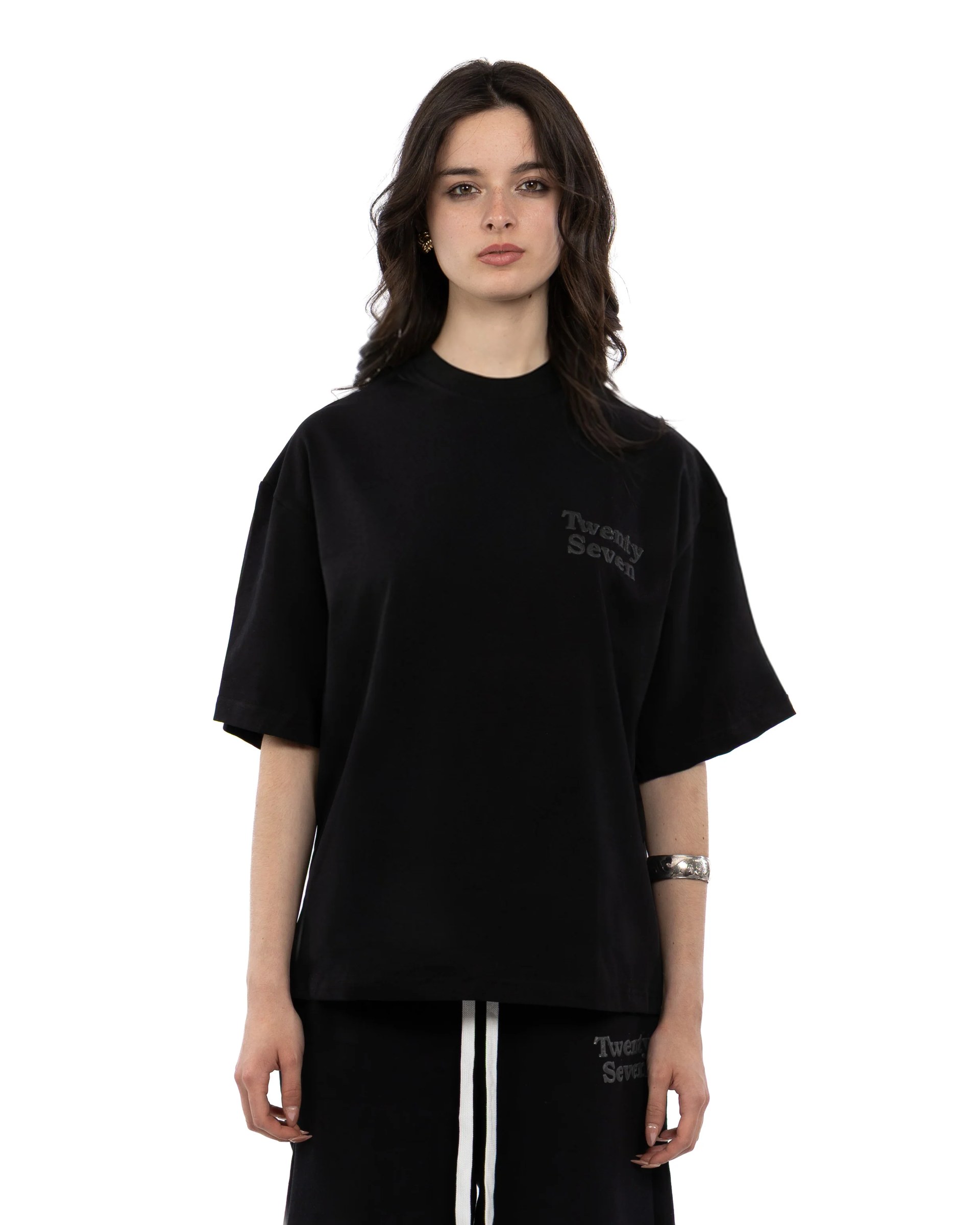 Black BASIC Tee