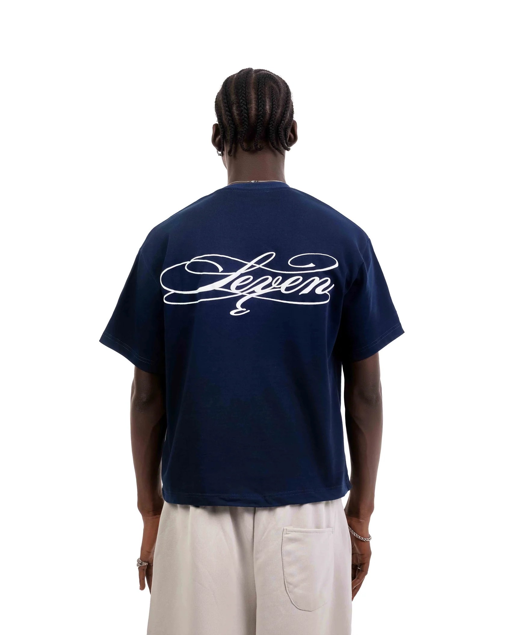 Classic Seven Navy Tee