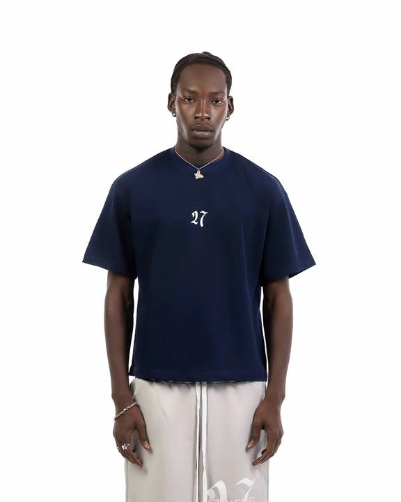 Classic Seven Navy Tee