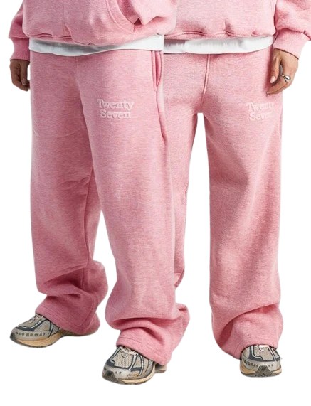 Pink Basic Sweatpant