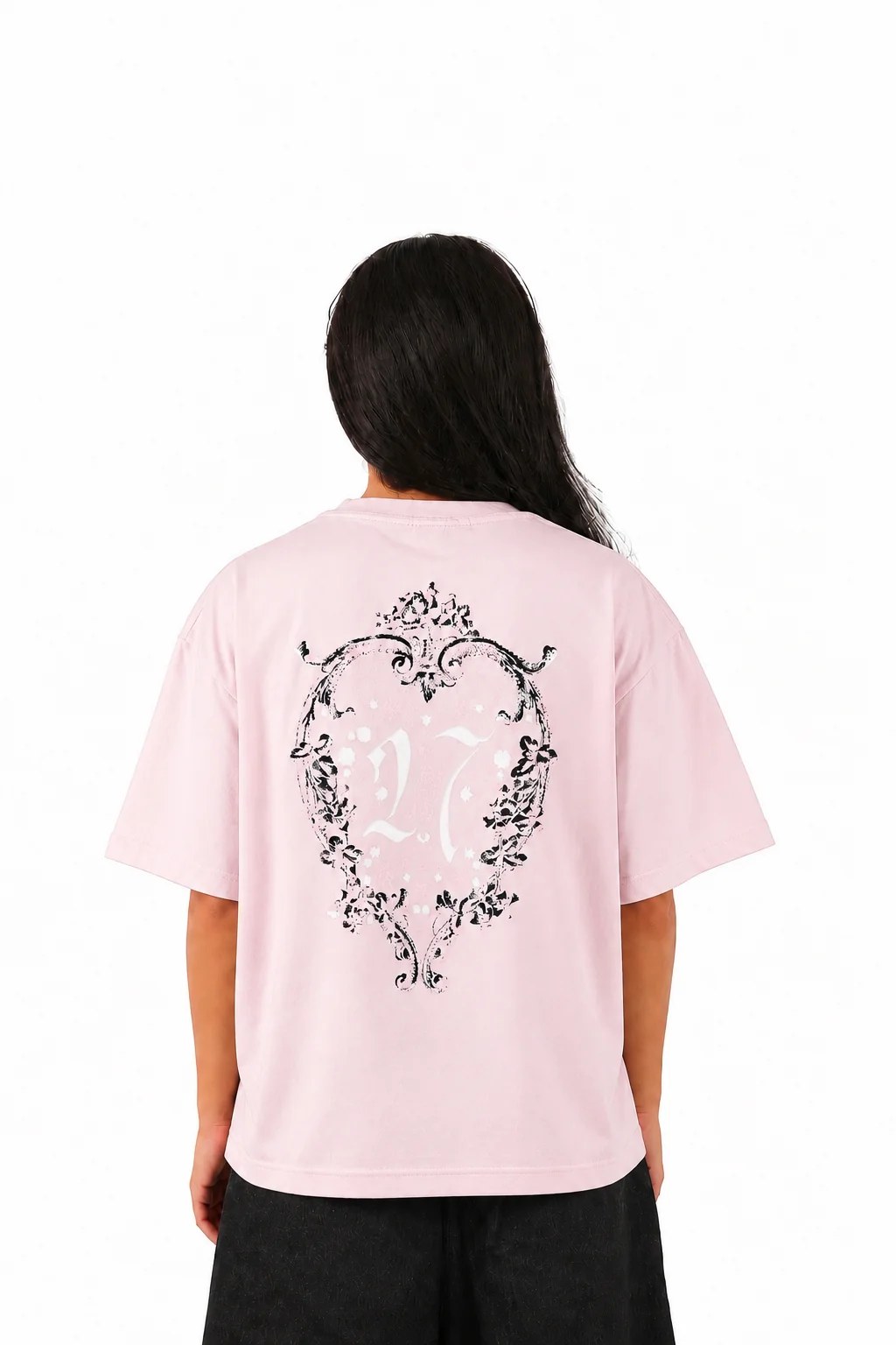 PINK PHANTOM BLOOM TEE