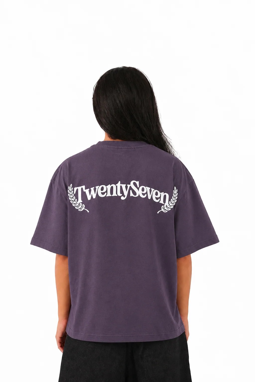 ESSENTIAL PURPLE TEE