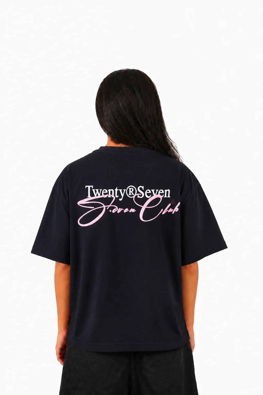 S7 Club BLACK TEE