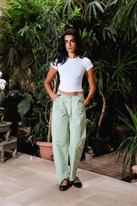 Wander Pants - Mint