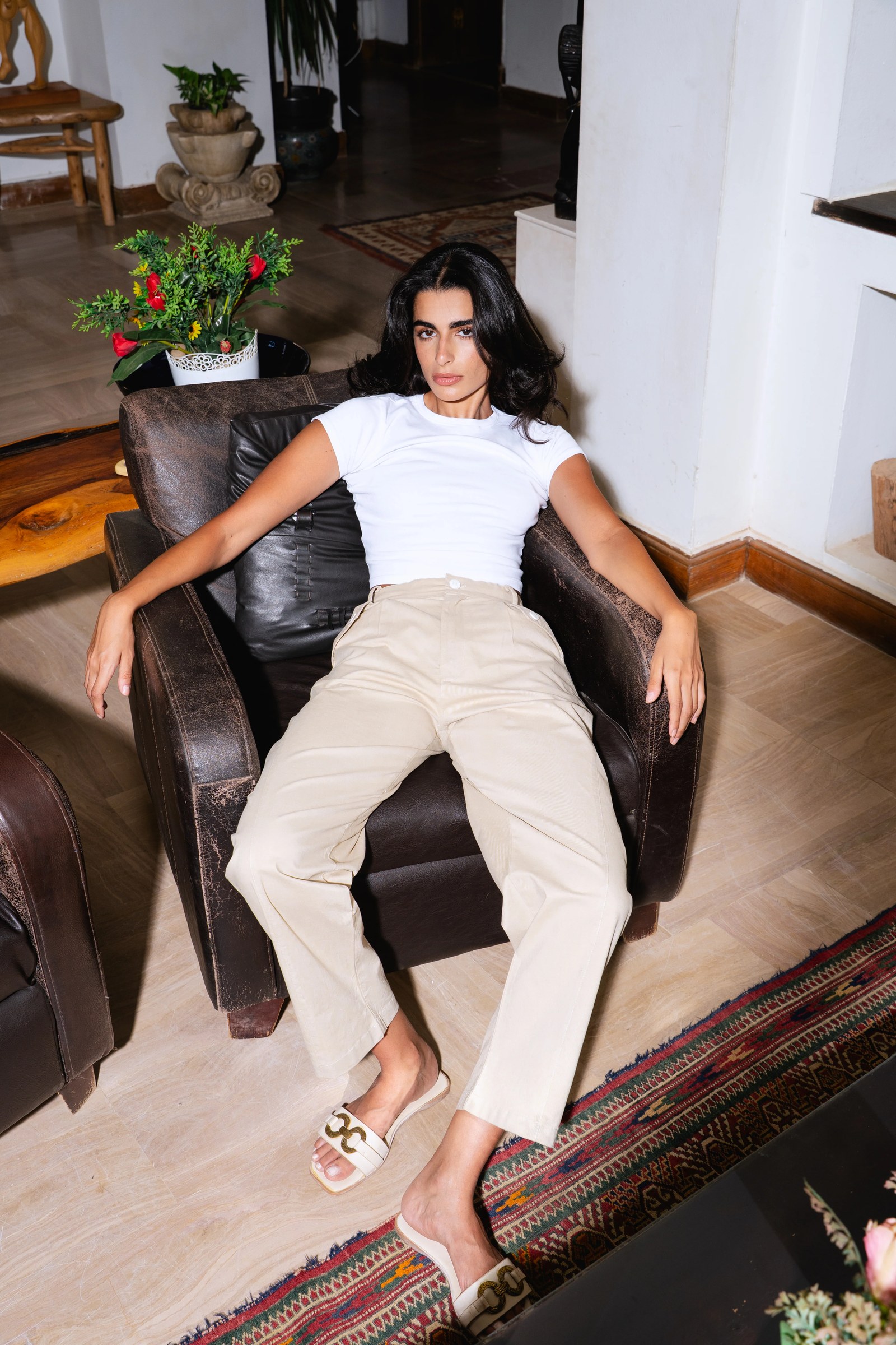 Wander Pants - Beige