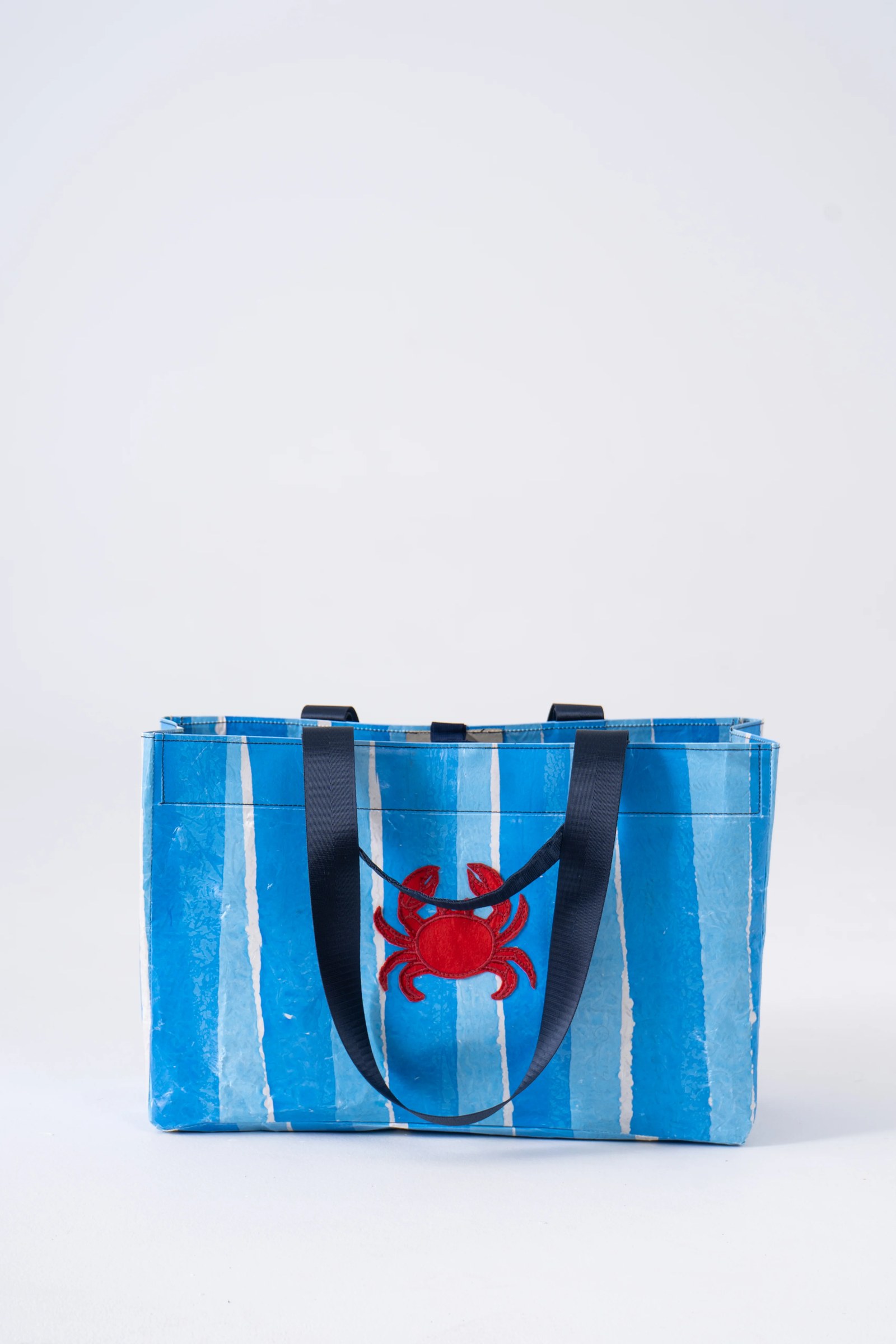 Tropical Tote - Deep Blue