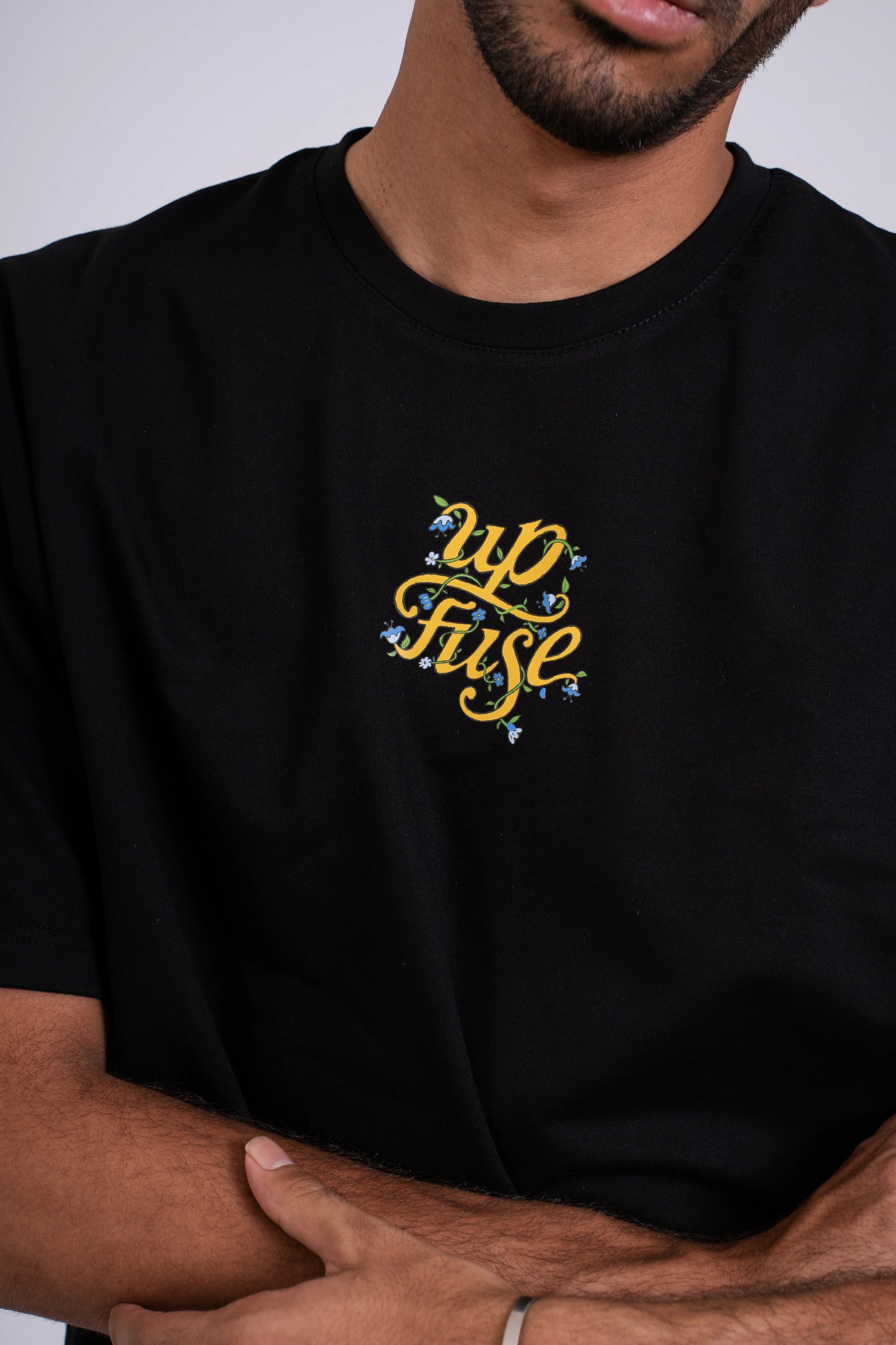 Nothing is ever Wasted Oversized T-shirt - Black