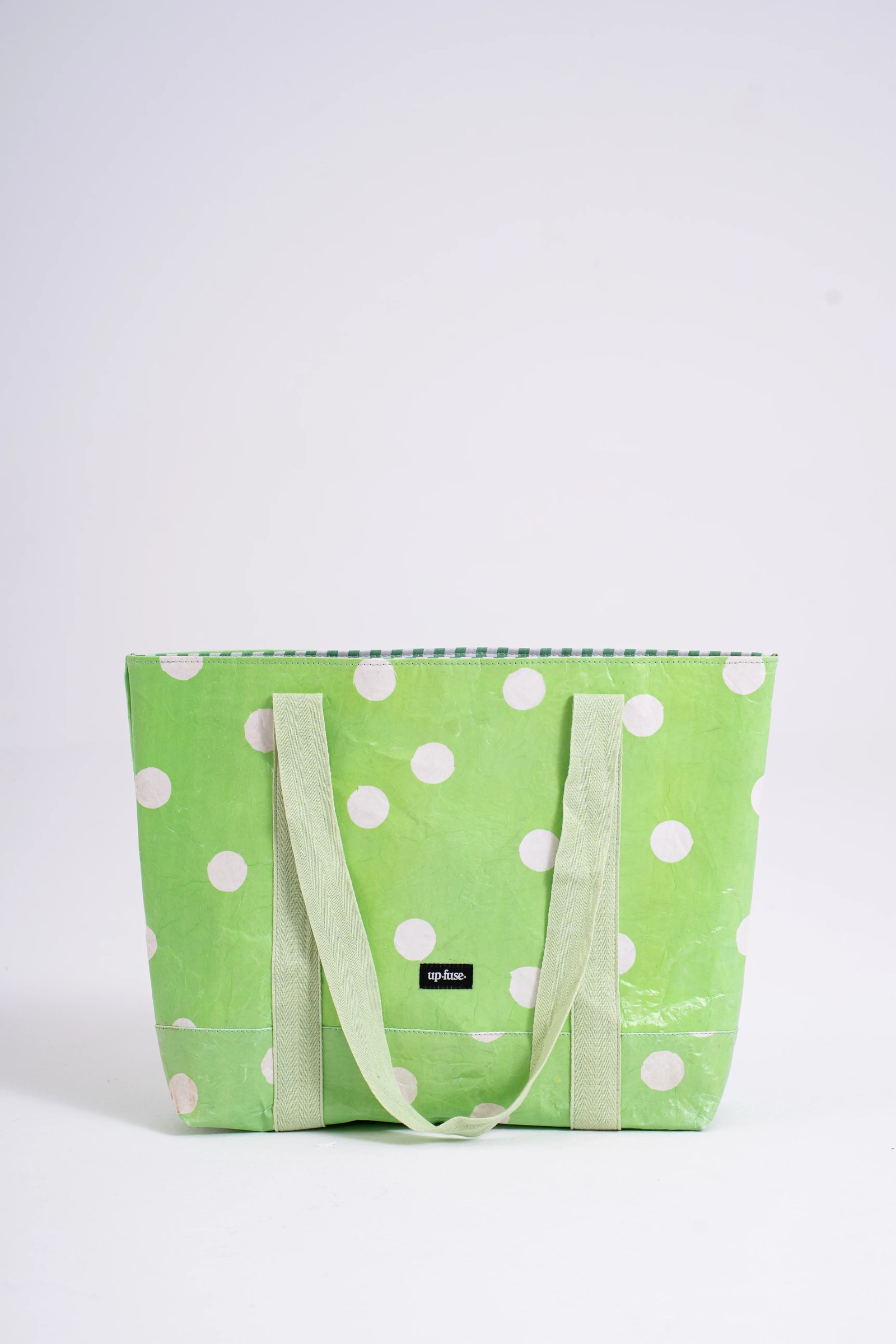 Valencia Tote - Lime Green