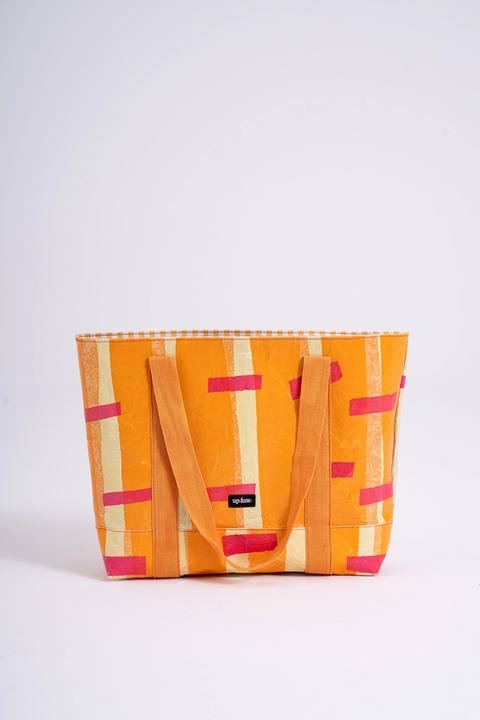 Valencia Tote - Tangerine