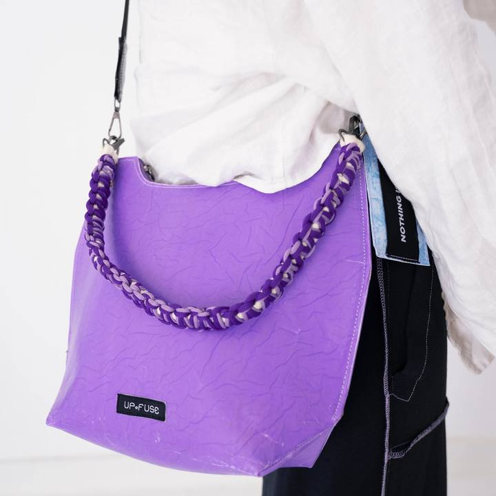 Luna bag - Purple