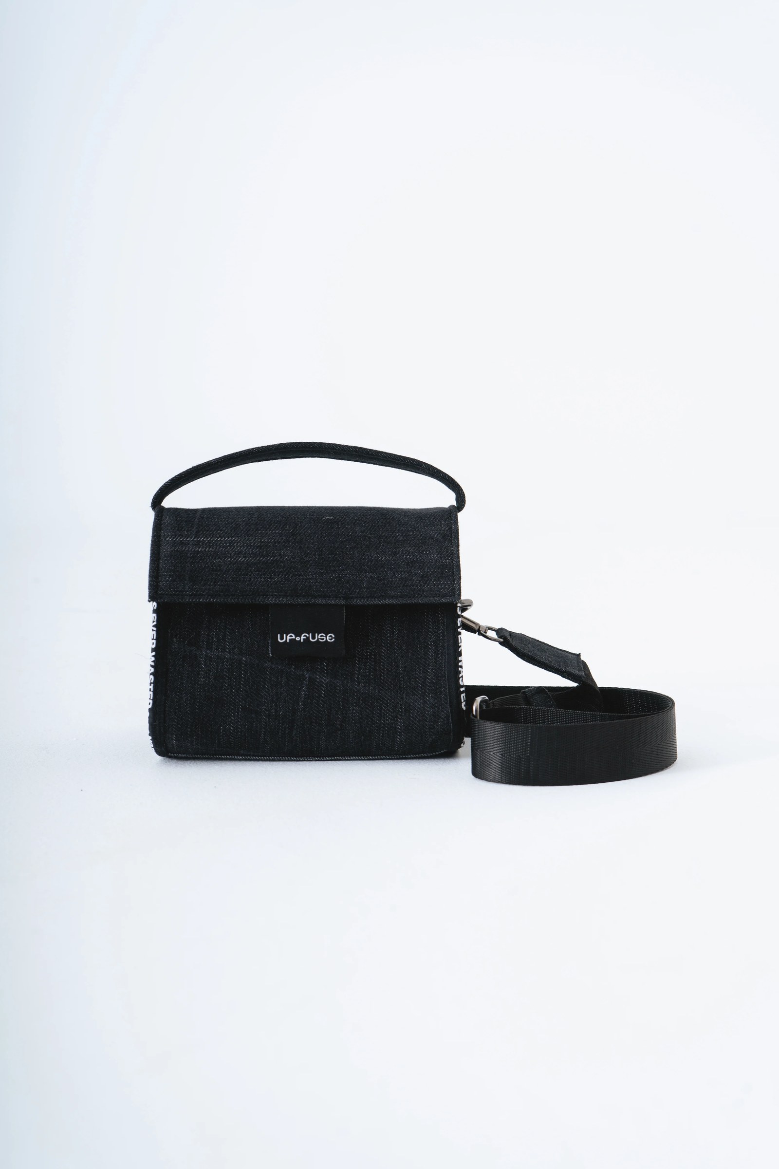 Denim Affair Mini Lolita in Black Denim