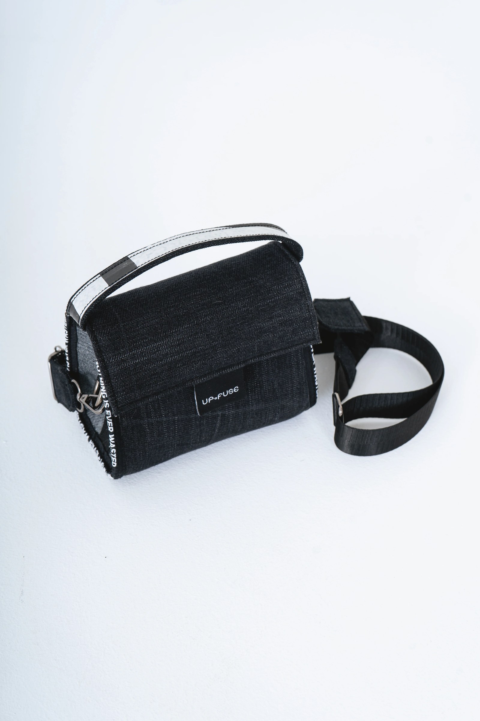 Denim Affair Mini Lolita in Black Denim